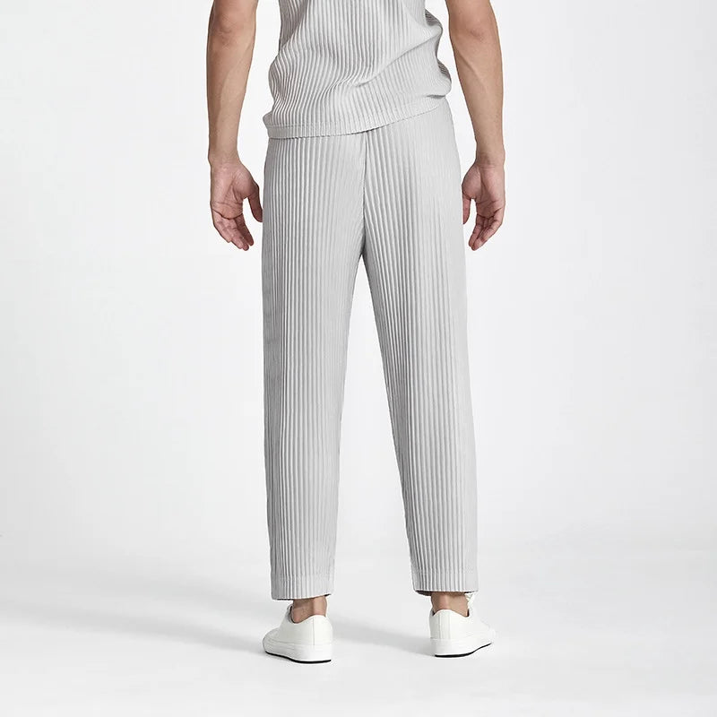Milo | Leichte, Elegante Herren Sommerhosen – Bequem & Modern für Sommeraktivitäten 1