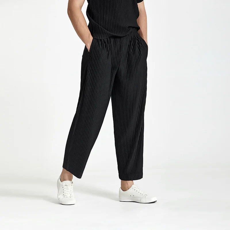 Milo | Leichte, Elegante Herren Sommerhosen – Bequem & Modern für Sommeraktivitäten 2