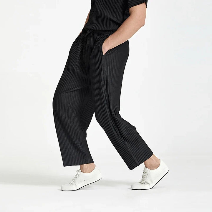 Milo | Leichte, Elegante Herren Sommerhosen – Bequem & Modern für Sommeraktivitäten 3