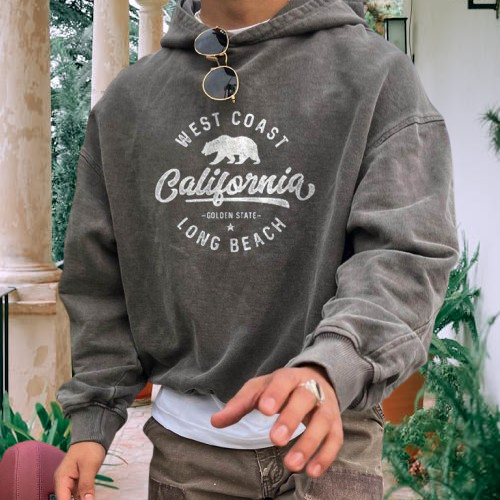 Milo | Bequemer Herren Hoodie für Stilbewusste
