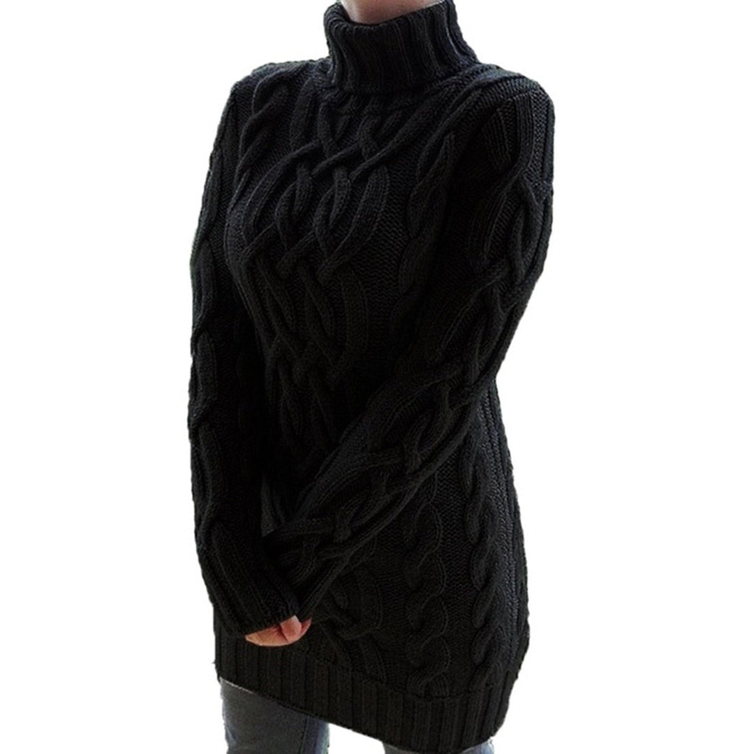 Minerva - Kuscheliger Langpullover für Damen