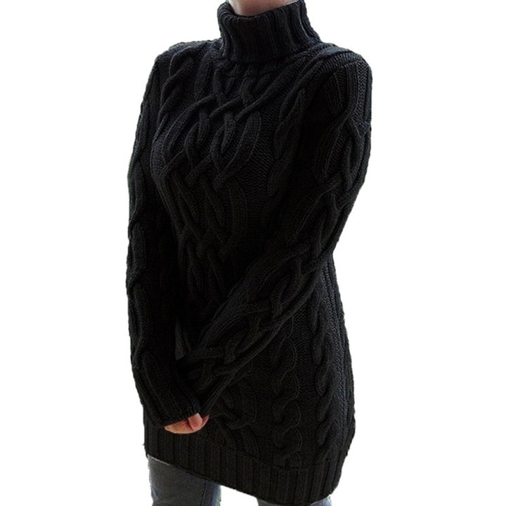 Minerva - Kuscheliger Langpullover für Damen