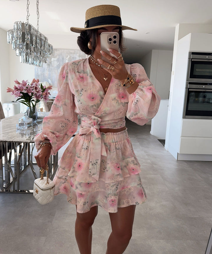 Mini Hosenrock Fina Rosa
