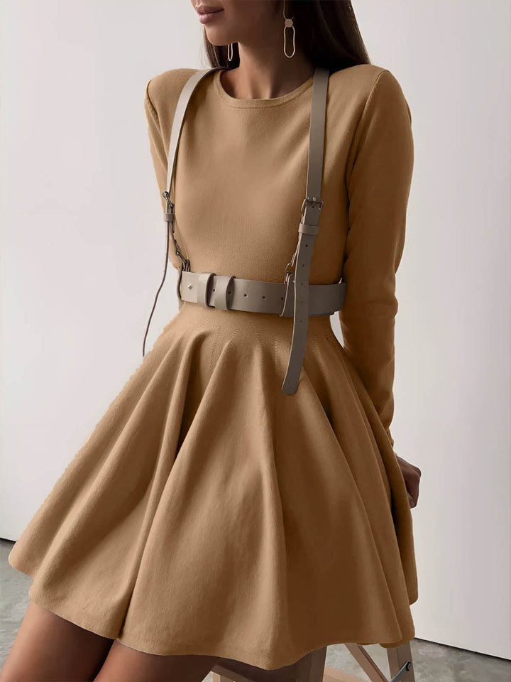 Minikleid Damen | Ausgestellte Passform & Taillenbetonter Look