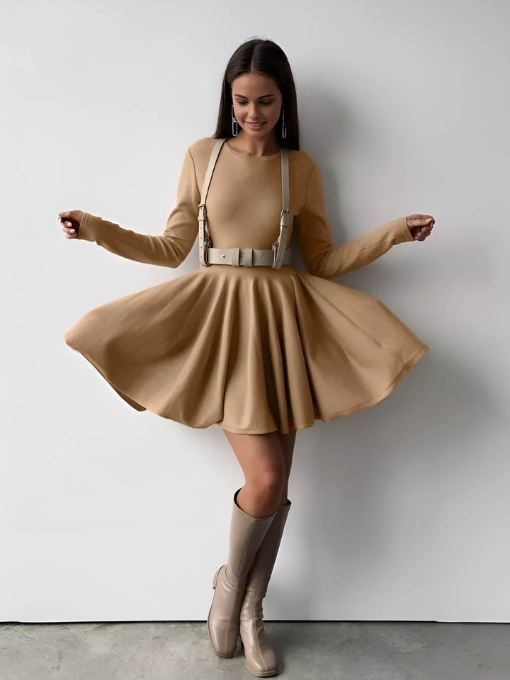Minikleid Damen | Ausgestellte Passform & Taillenbetonter Look