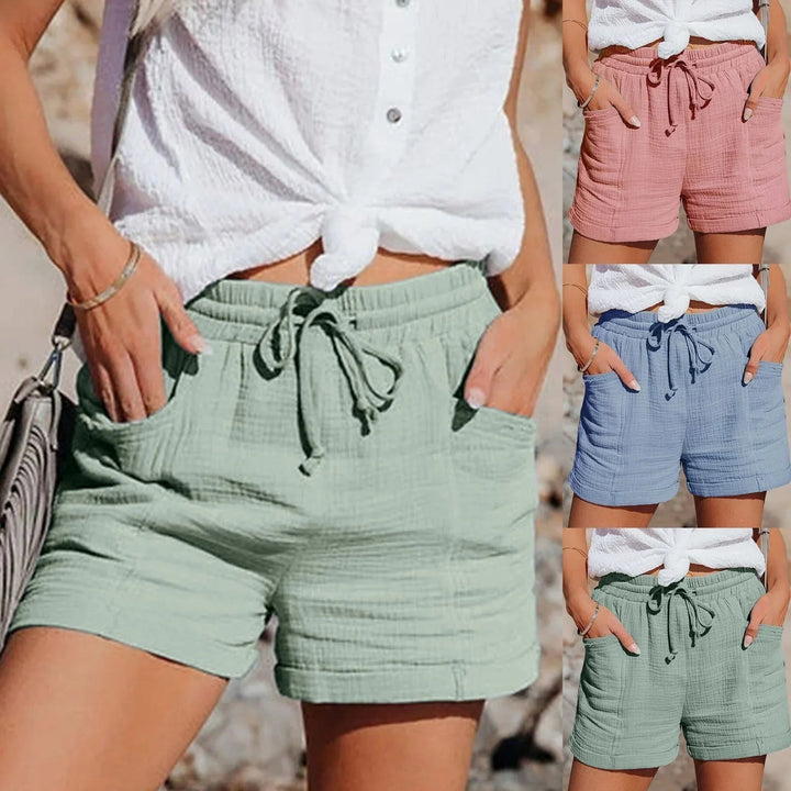 Mira | Bequeme, Atmungsaktive Damen Shorts – Kurz & Lässig für Sommer 5