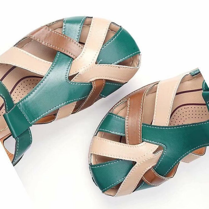 Mira | Bequeme & Atmungsaktive Orthopädische Sandalen Damen Modern 5