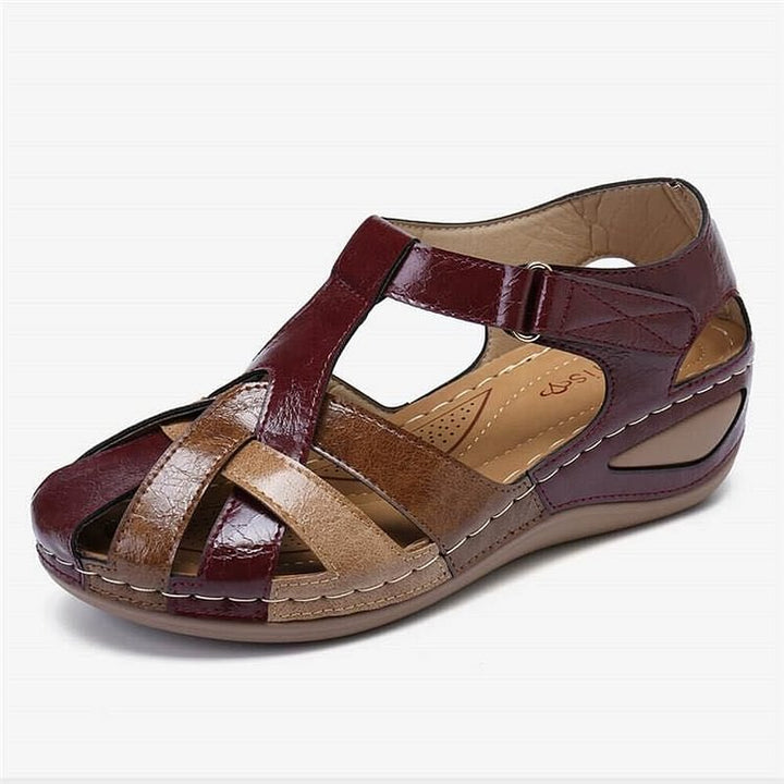 Mira | Bequeme & Atmungsaktive Orthopädische Sandalen Damen Modern 6