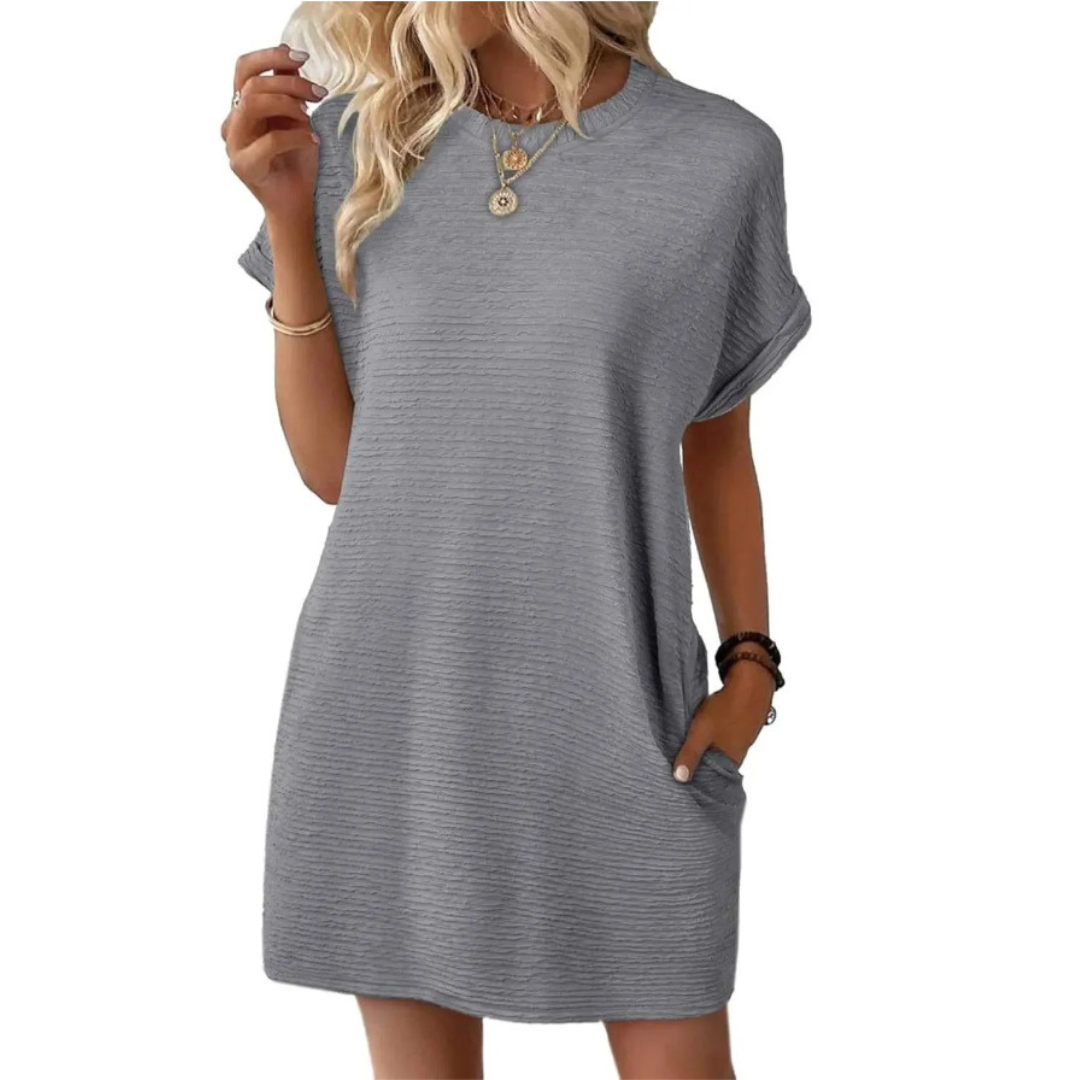 Mira | Bequemes & Stilvolles Damen T-Shirt-Kleid – Ideal für Sommerkleider 11