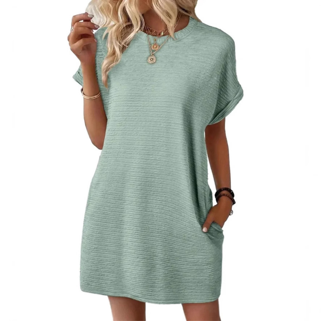 Mira | Bequemes & Stilvolles Damen T-Shirt-Kleid – Ideal für Sommerkleider 2