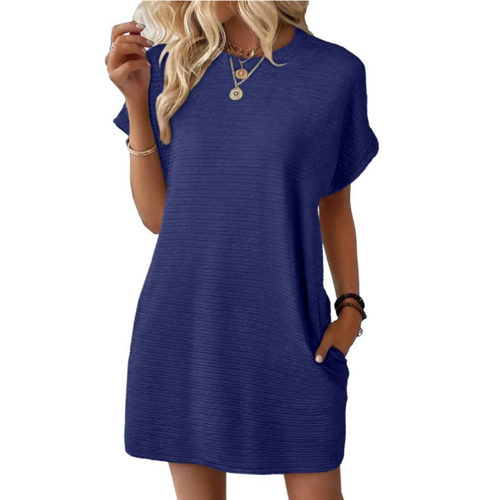 Mira | Bequemes & Stilvolles Damen T-Shirt-Kleid – Ideal für Sommerkleider 3