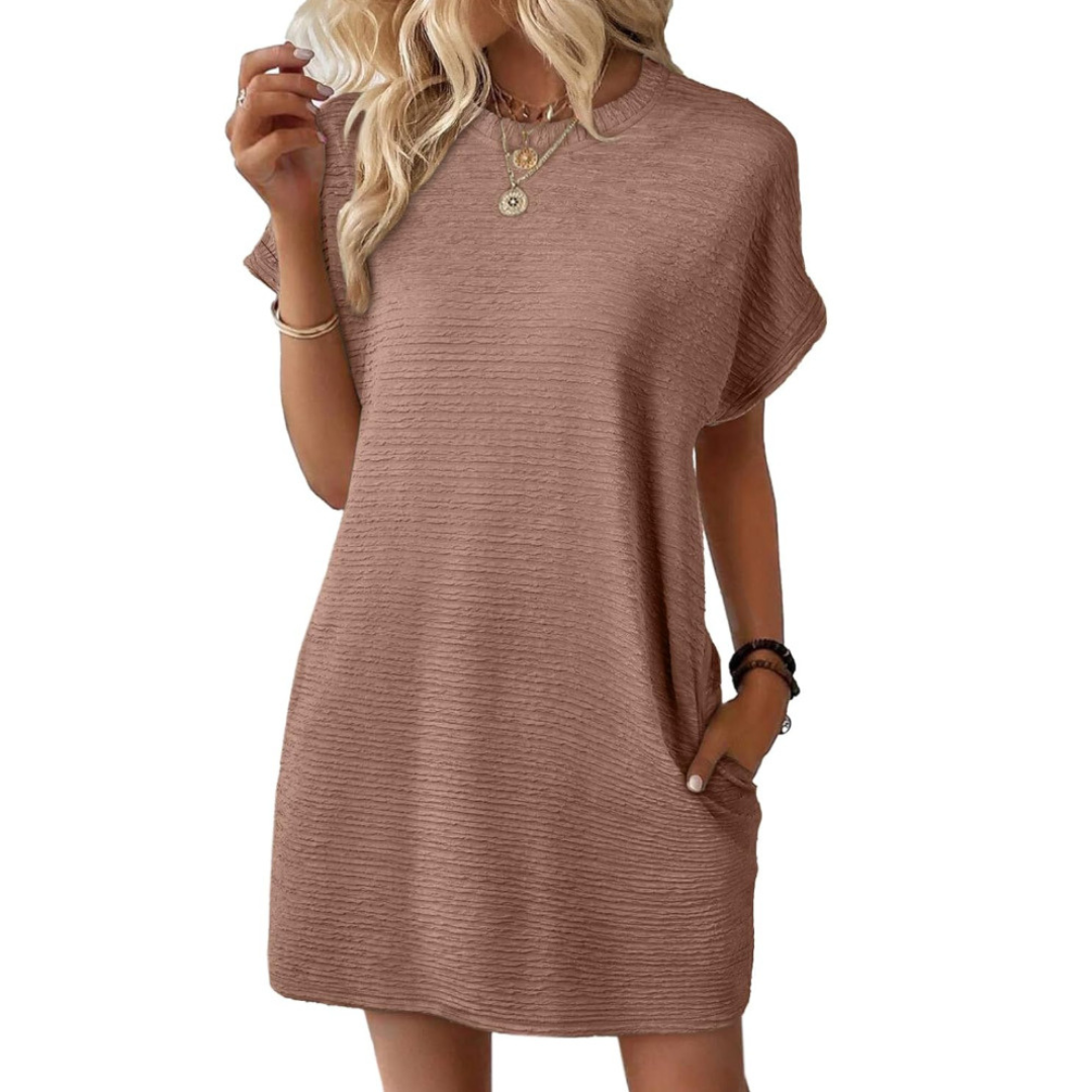 Mira | Bequemes & Stilvolles Damen T-Shirt-Kleid – Ideal für Sommerkleider 7