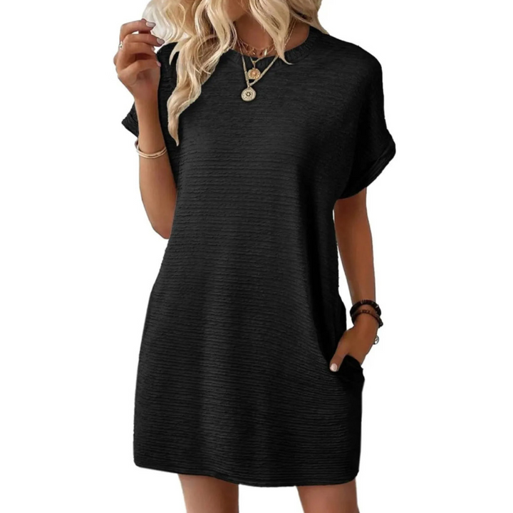 Mira | Bequemes & Stilvolles Damen T-Shirt-Kleid – Ideal für Sommerkleider 8
