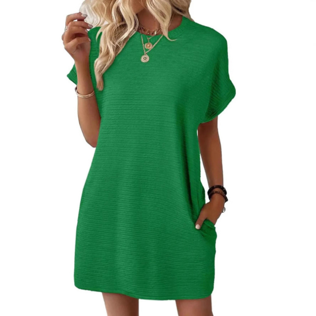 Mira | Bequemes & Stilvolles Damen T-Shirt-Kleid – Ideal für Sommerkleider 9