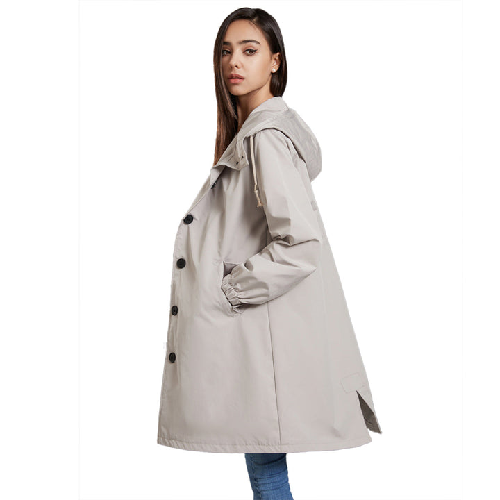 Miranda - Damen Parka Mantel