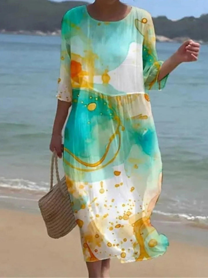 Miranda - Elegantes Blumenkleid 3