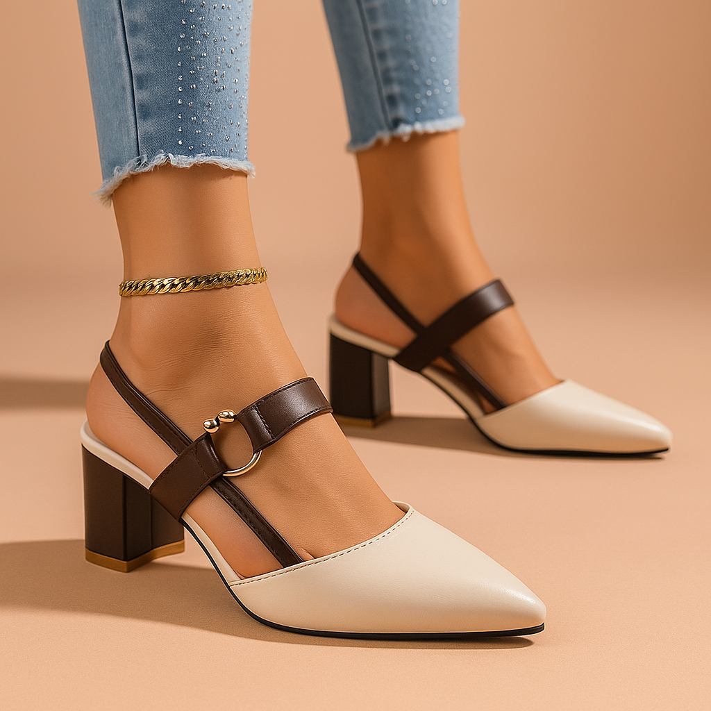 Mirella | Elegante Pumps mit Blockabsatz für Stilbewusste 3