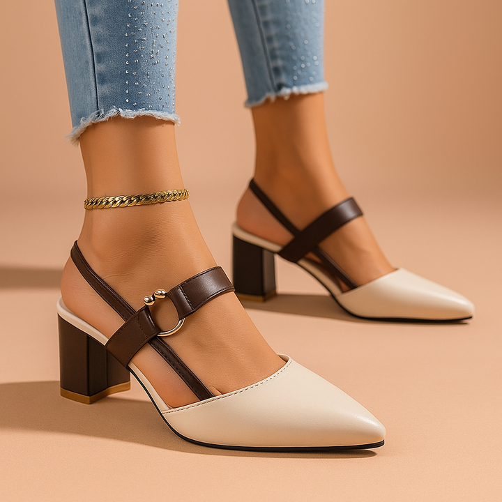 Mirella | Elegante Pumps mit Blockabsatz für Stilbewusste 3