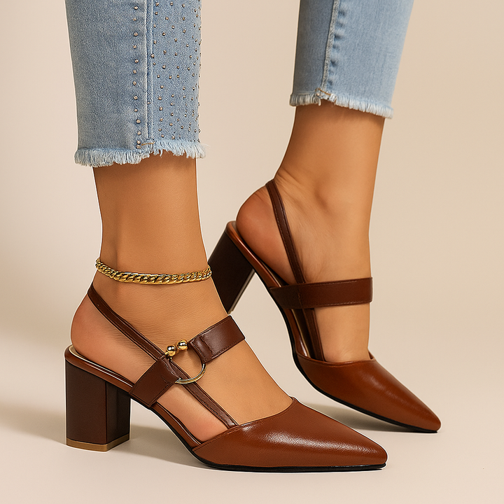 Mirella | Elegante Pumps mit Blockabsatz für Stilbewusste 4