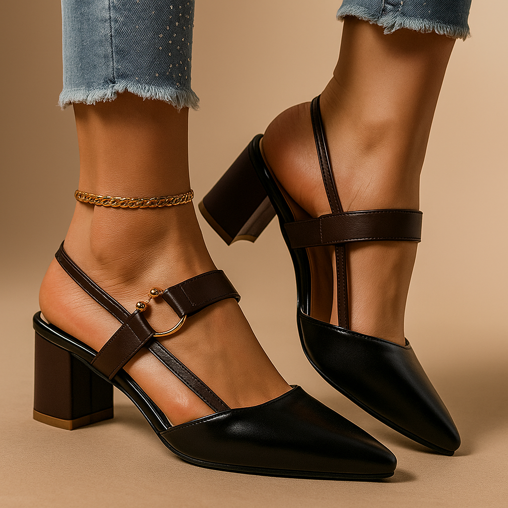 Mirella | Elegante Pumps mit Blockabsatz für Stilbewusste 5