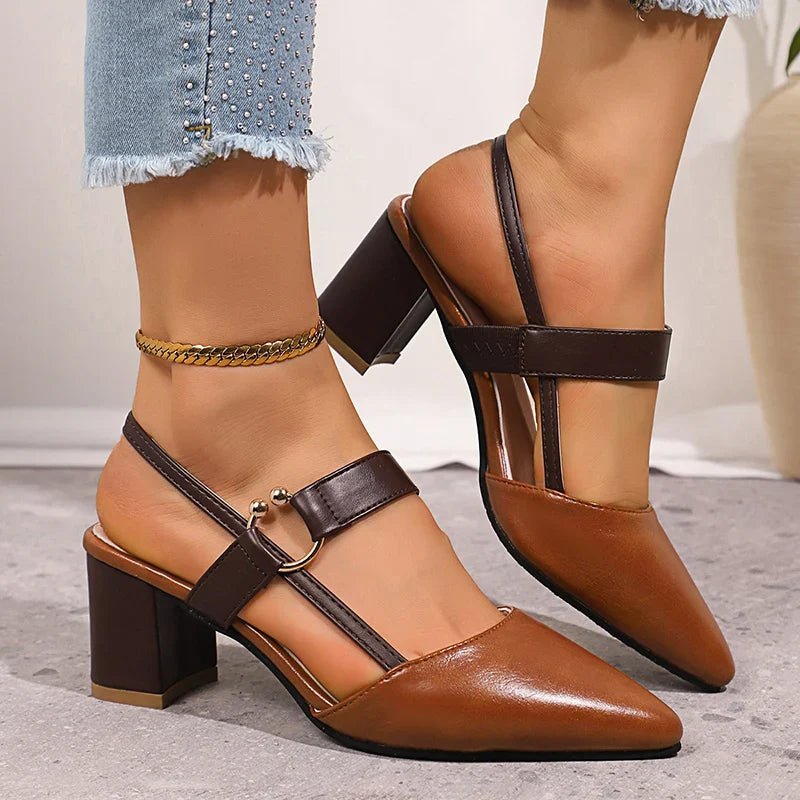 Mirella | Elegante Pumps mit Blockabsatz für Stilbewusste 8