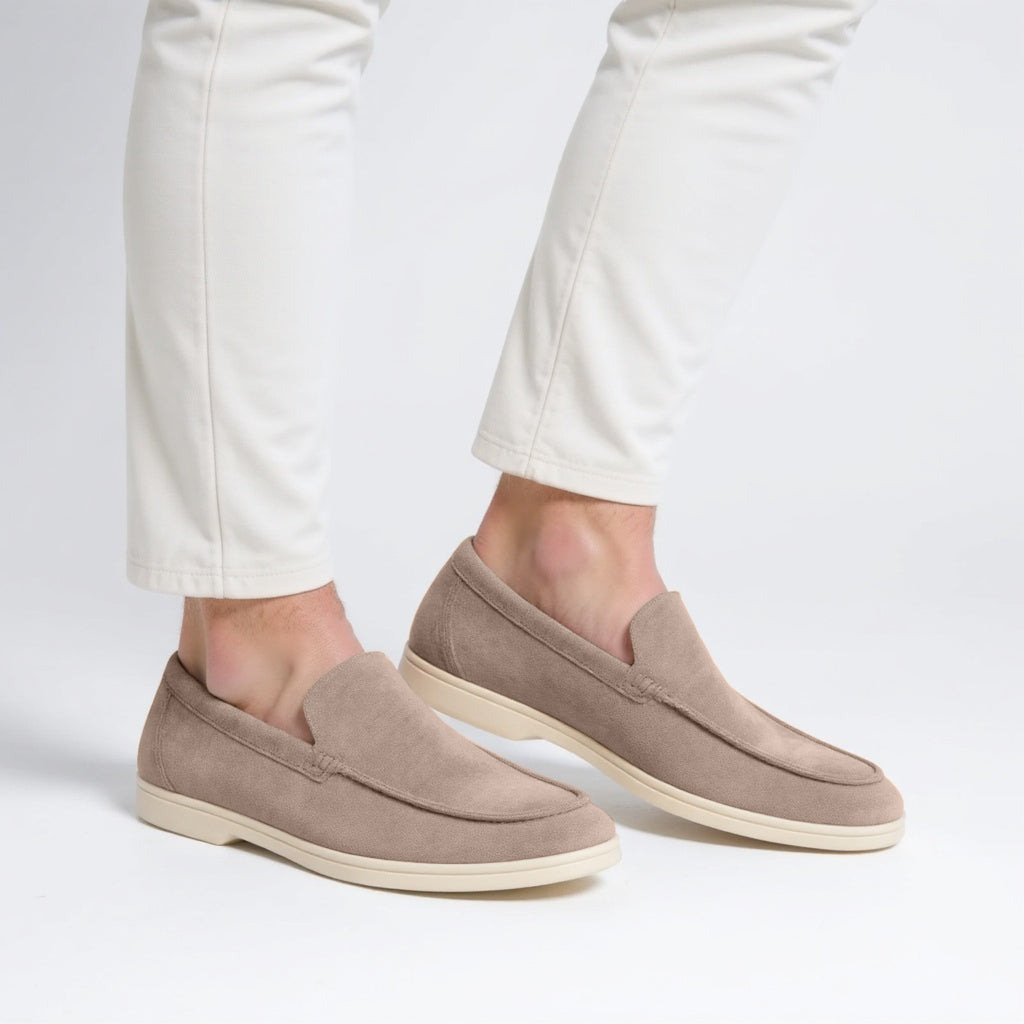 Herren Sommer Loafer Schuhe