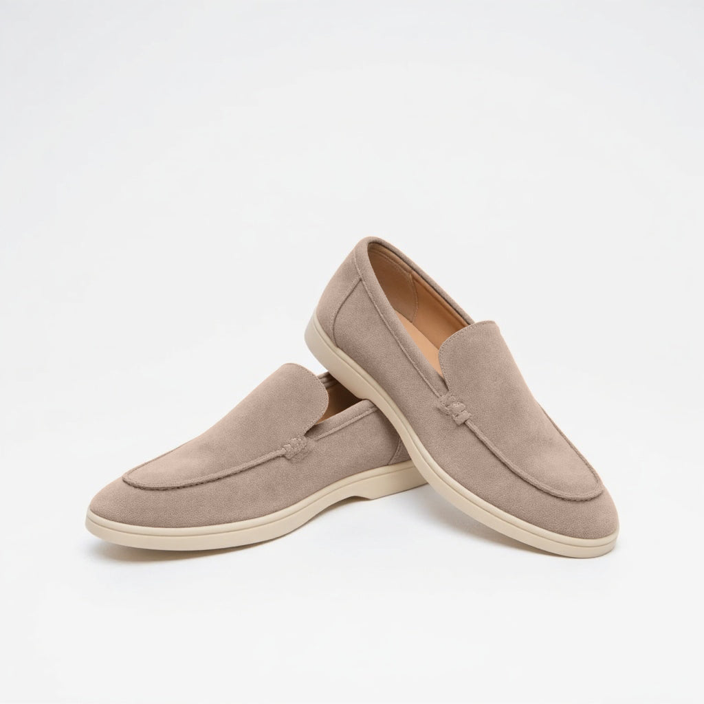 Herren Sommer Loafer Schuhe