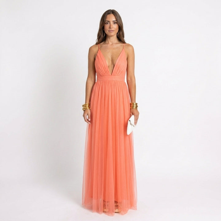 Lina – Elegant Evening Dress for Women - Image 1