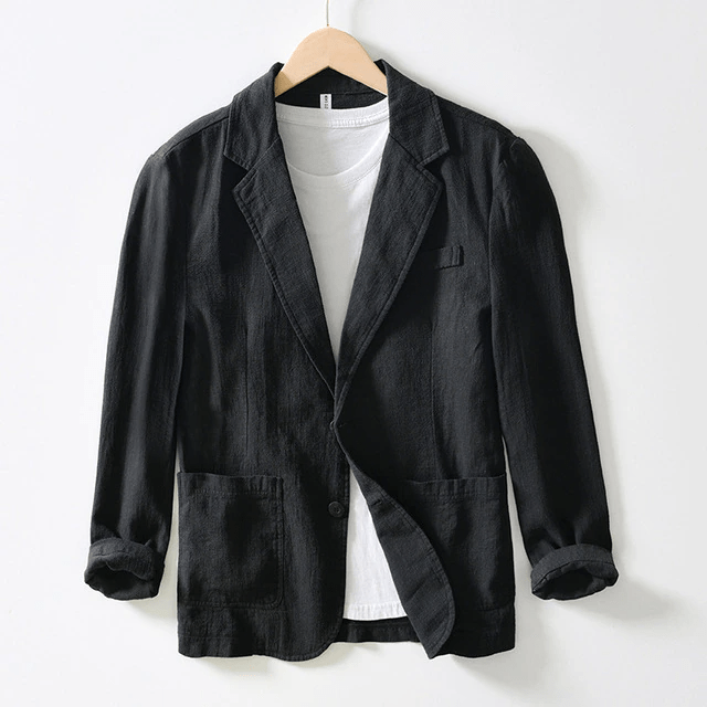 Moderner Herren Leinenblazer - Arthur - Eleganz Pur