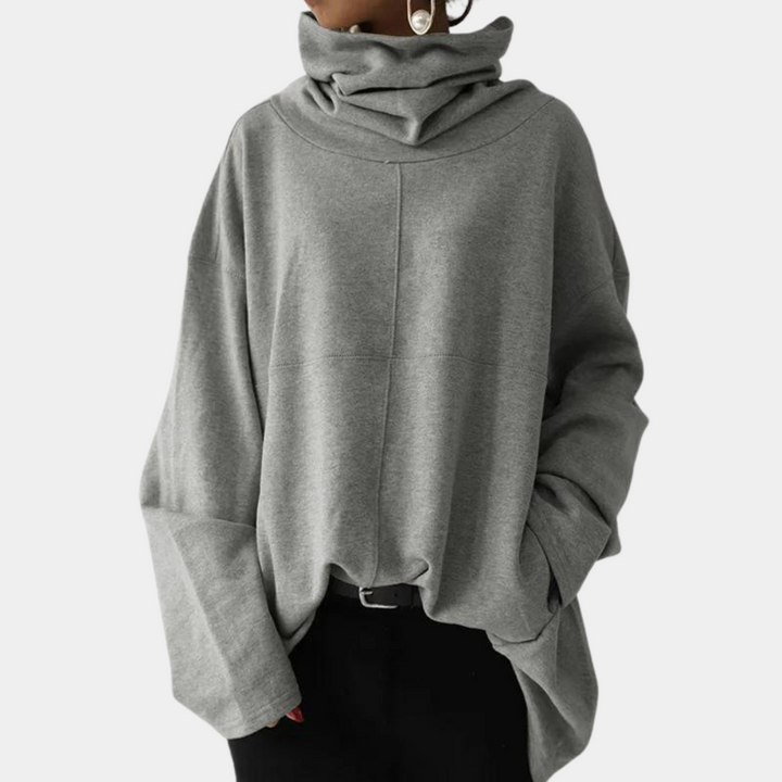 Moderner Rollkragenpullover für Frauen
