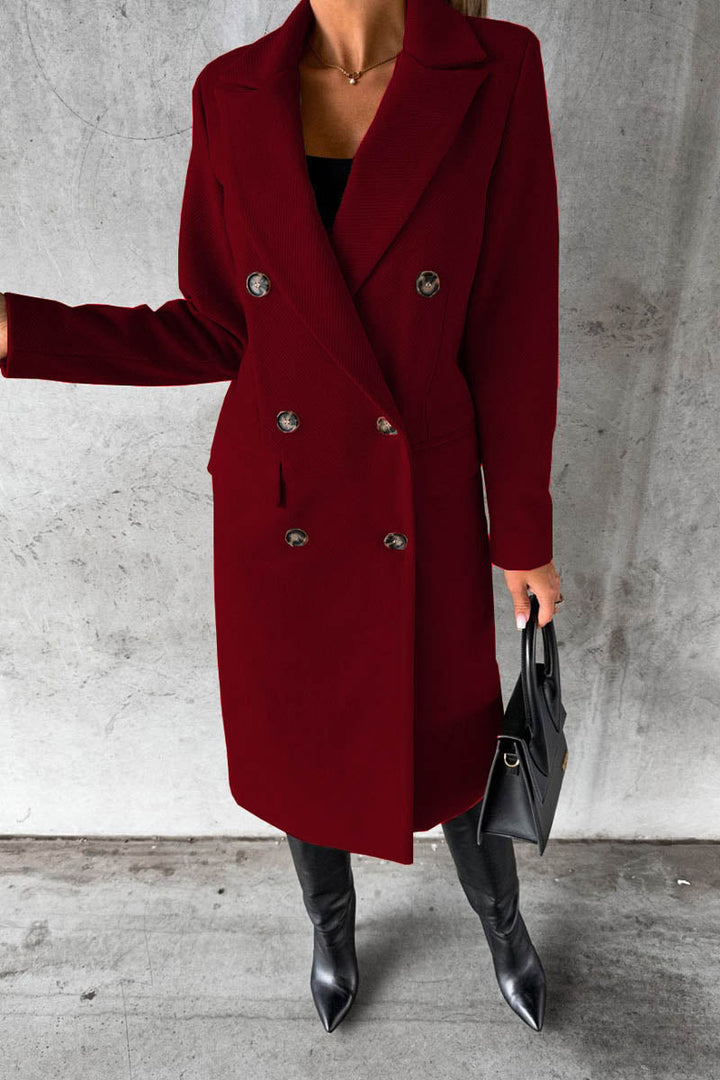 Moderner und komfortabler Mantel Damenmode