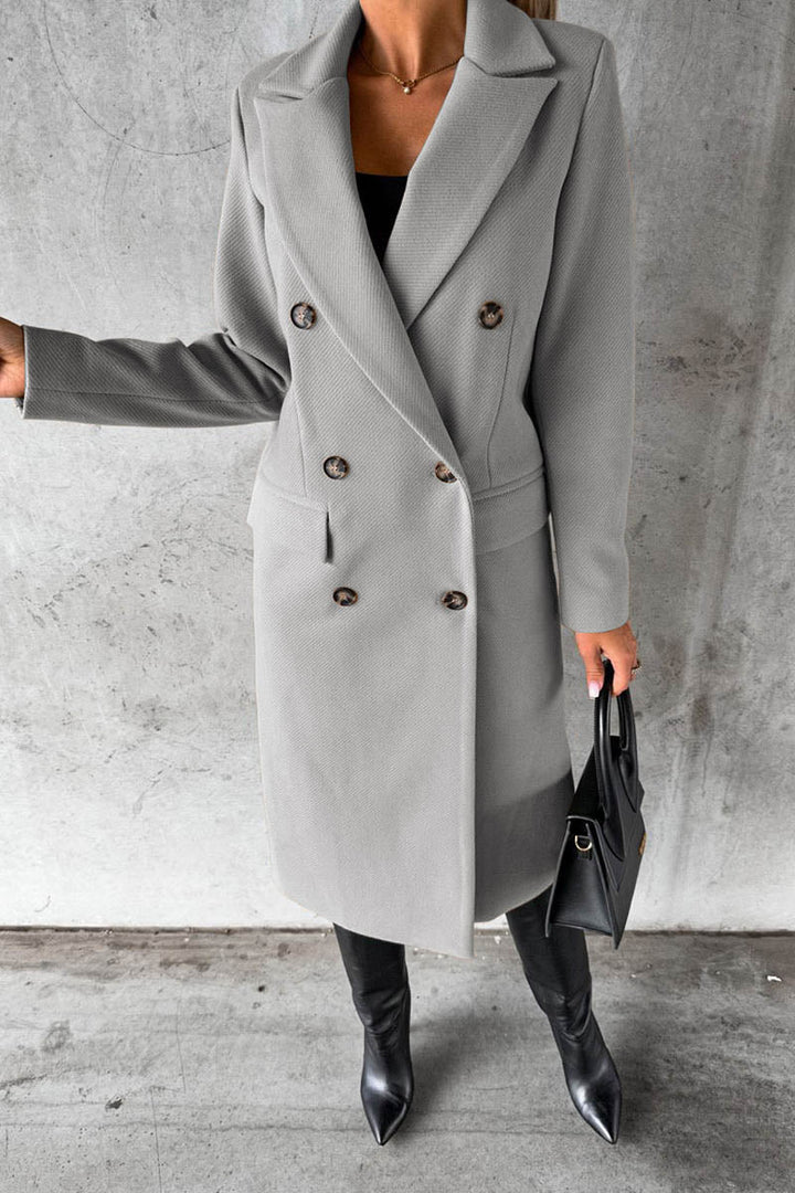 Moderner und komfortabler Mantel Damenmode
