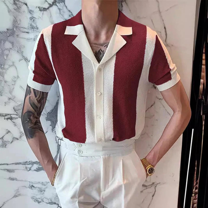 Modische und bequeme Strickbluse für Männer - Karson