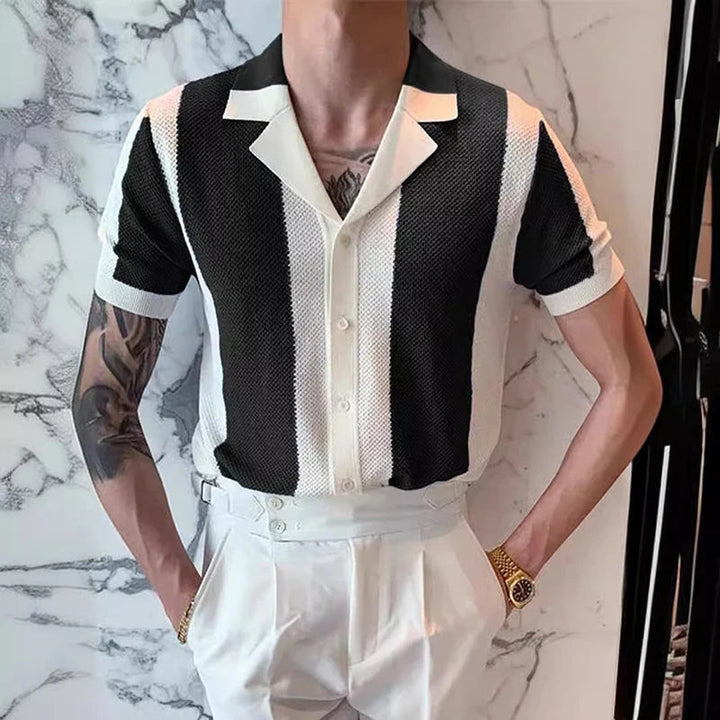 Modische und bequeme Strickbluse für Männer - Karson