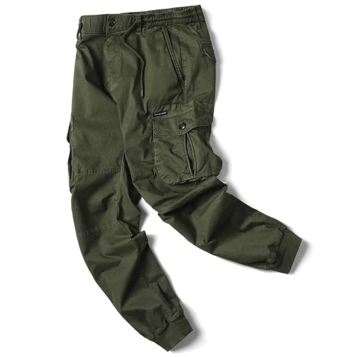 Modische Cargohose Herren Jogger mit Bündchen