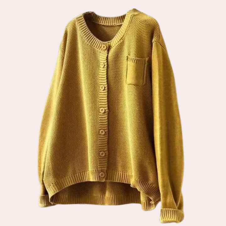 Modischer Strickcardigan für Frauen