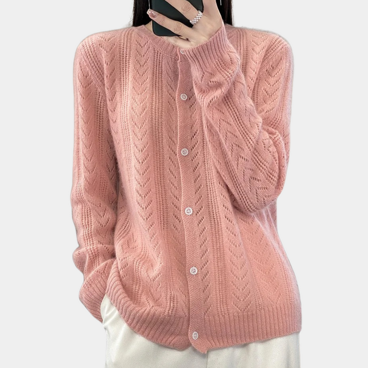 Modischer warmer Pullover für Frauen