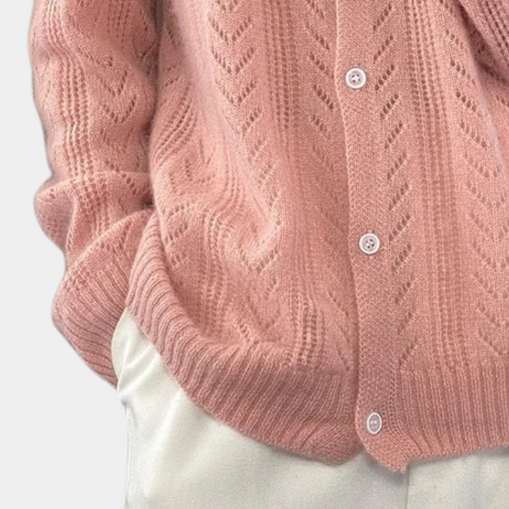 Modischer warmer Pullover für Frauen