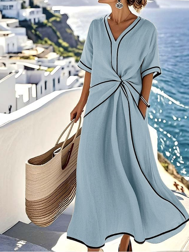 Moria | Elegantes Damenkleid für Hochzeitsgäste und Festliche Anlässe 0