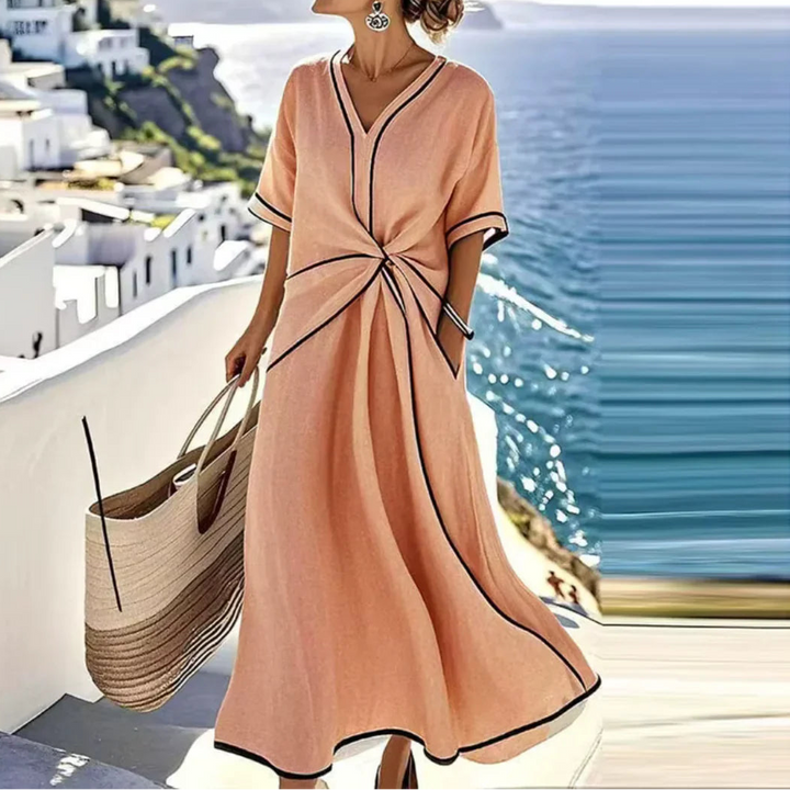 Moria | Elegantes Damenkleid für Hochzeitsgäste und Festliche Anlässe 2
