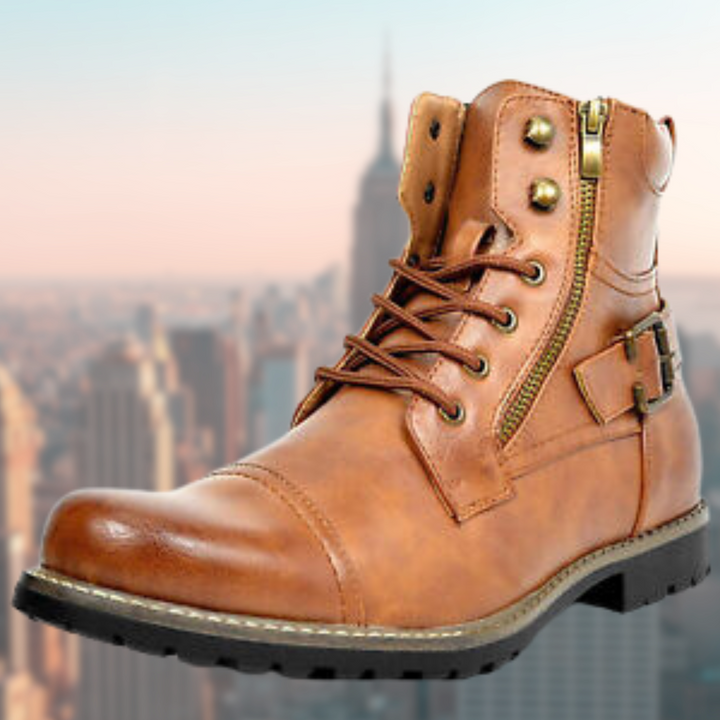 Motorradstiefel Herren | Rutschfest & Komfortabel