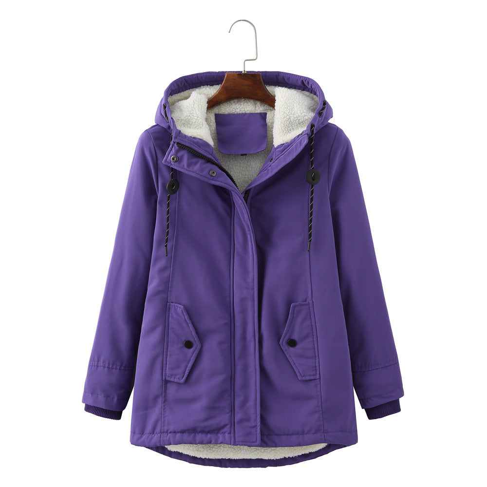 Mühelose und elegante Jacke Damenmode