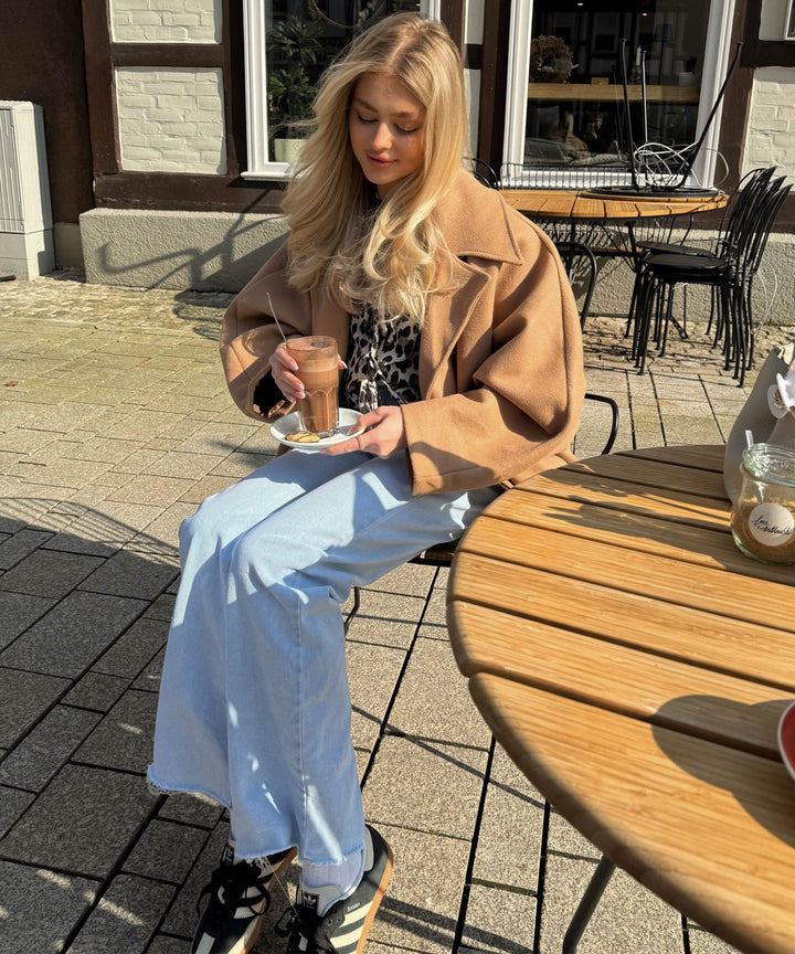 Musselin Bluse Elora Leo  Ladypolitan ♡   