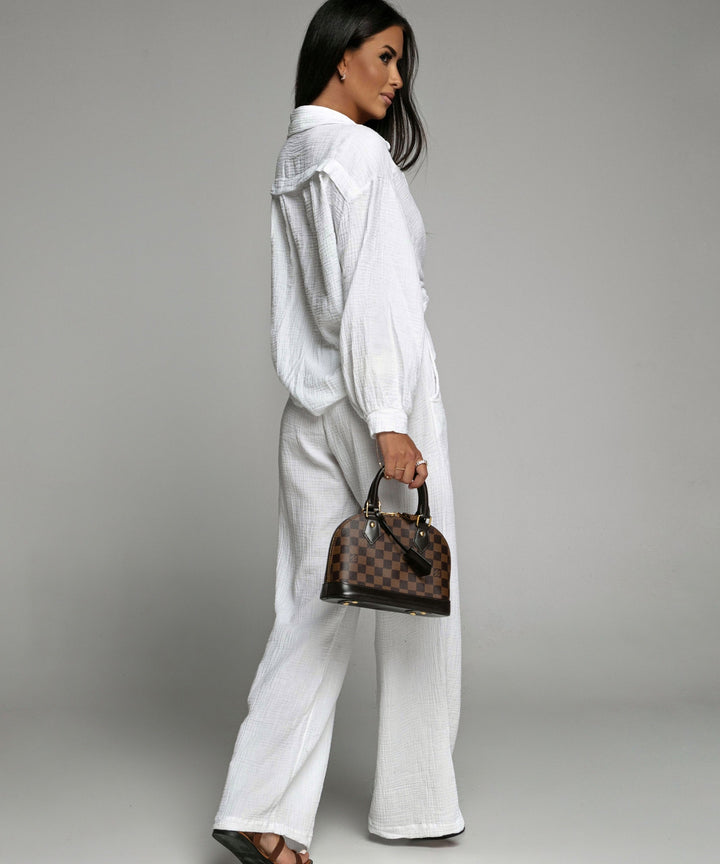 Musselin Set Gabriela Weiß Ladypolitan ♡