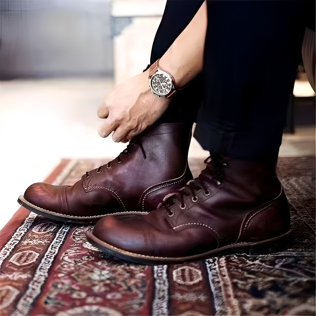 Hanzo - Klassische Herren-Schnürboots