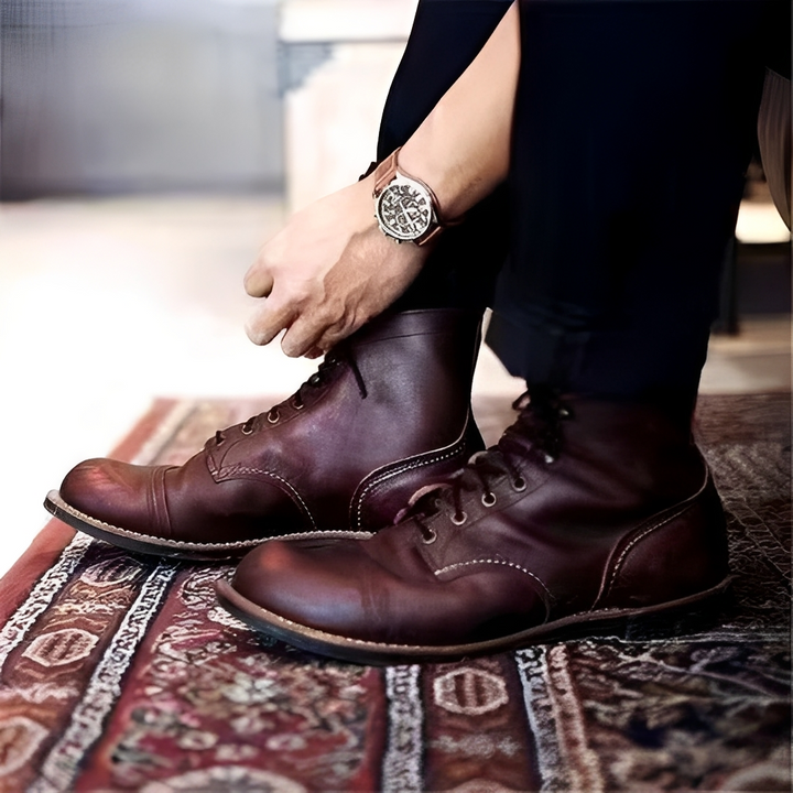 Hanzo - Klassische Herren-Schnürboots