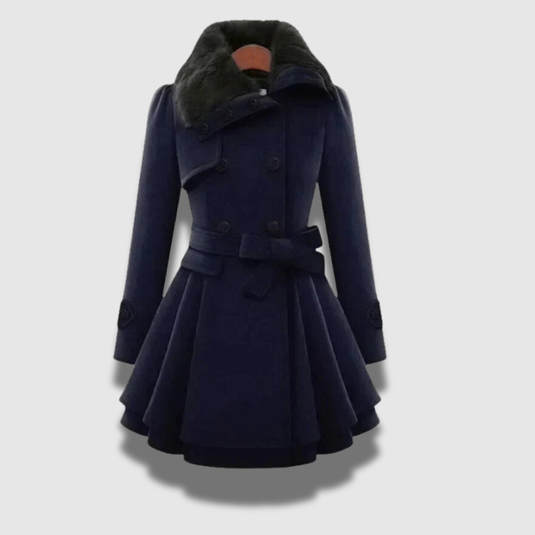 Cappotto Trench Donna Lungo Elegante Classico