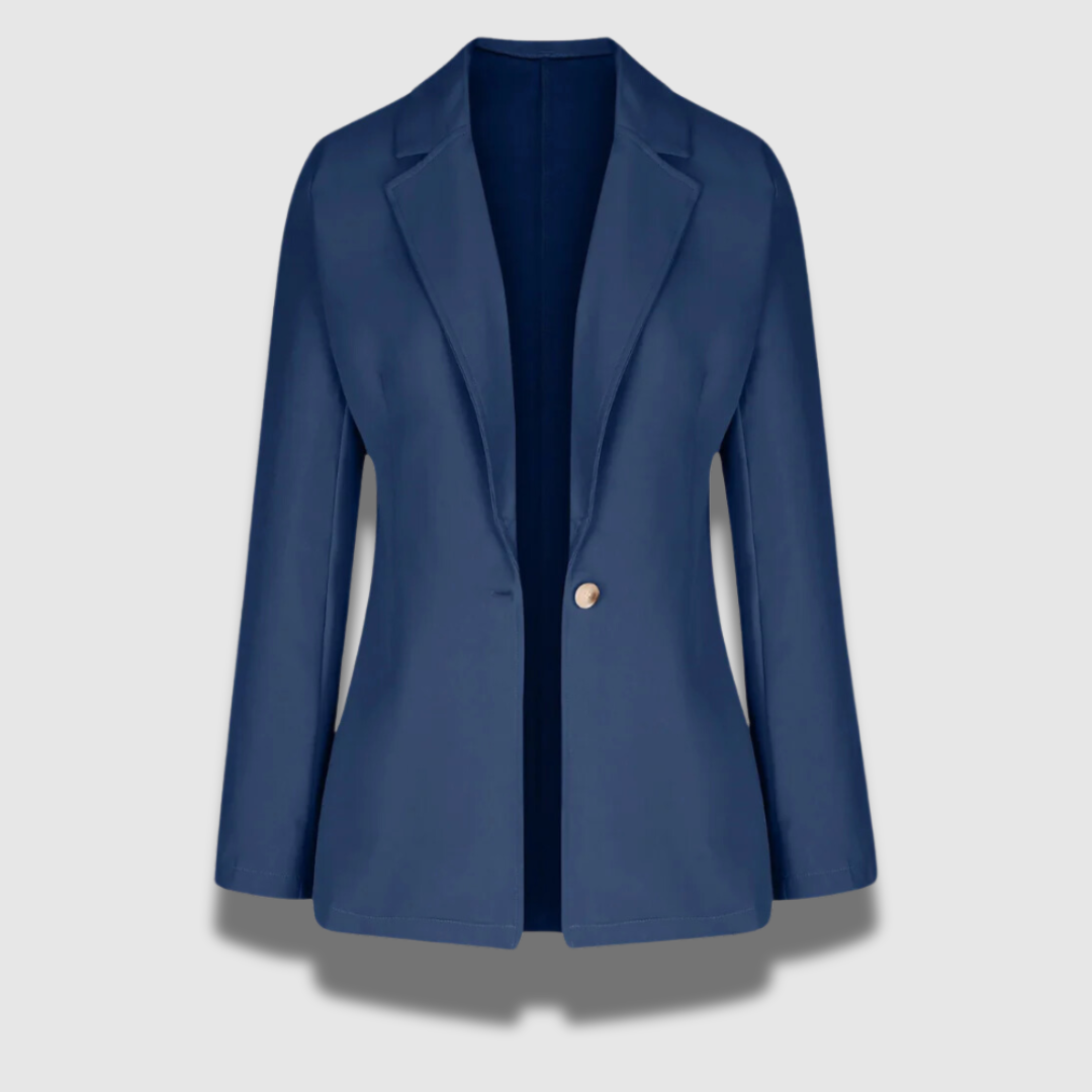 Blazer Donna Classico Sartoriale Vestibilità Slim
