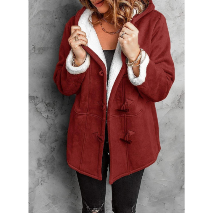 Neenarim  - Warme Jacke mit Kapuze für Frauen