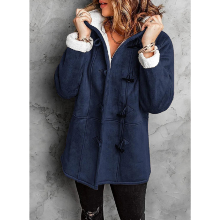 Neenarim  - Warme Jacke mit Kapuze für Frauen